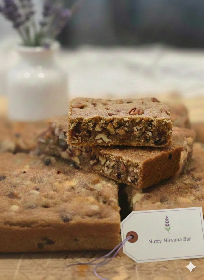 Nutty Nirvana Protein Bar