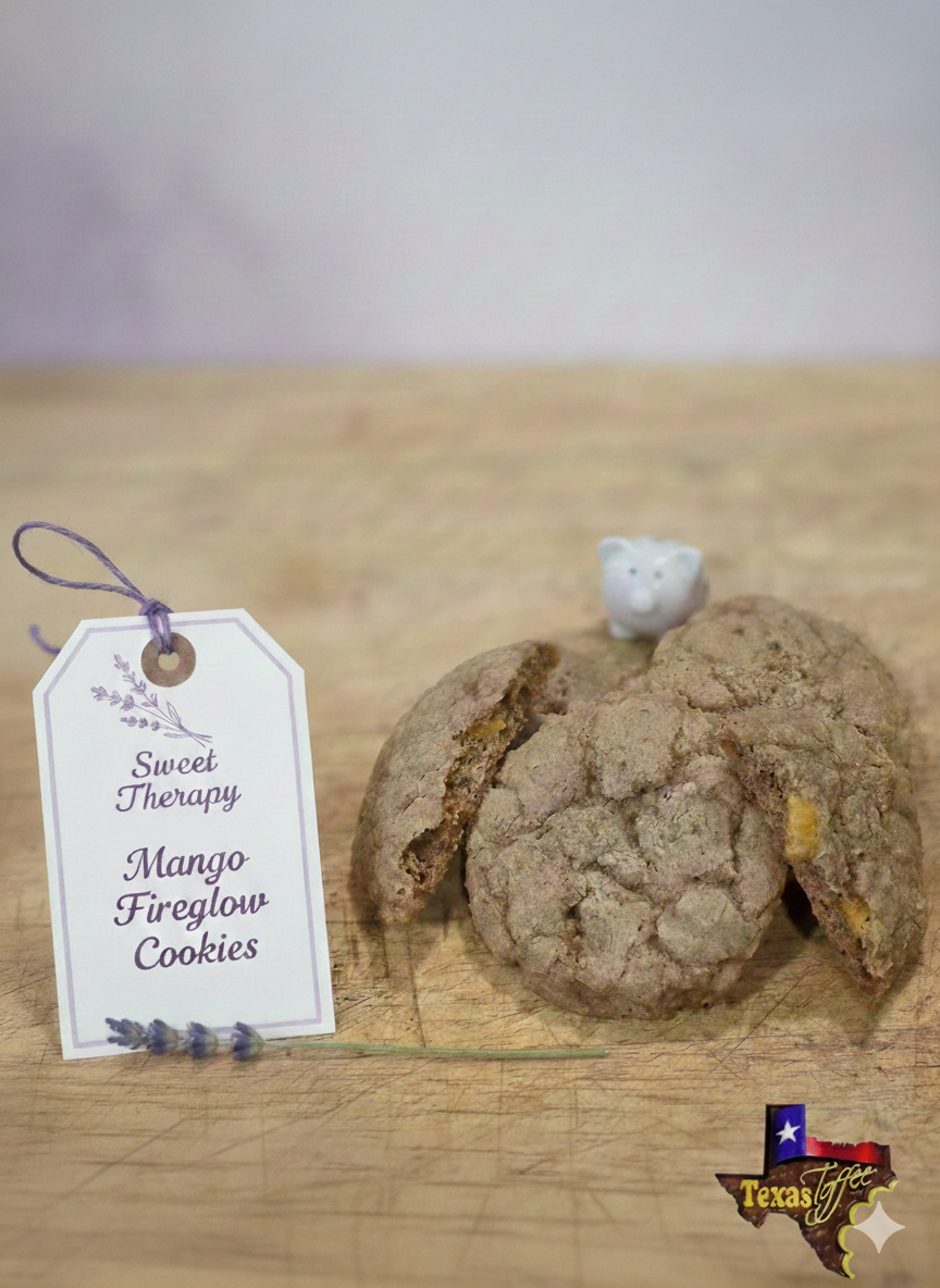 Mango Fire Glow Cookies