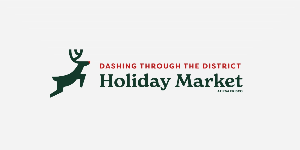 Dashing Through The District Holiday Night Market at PGA Frisco