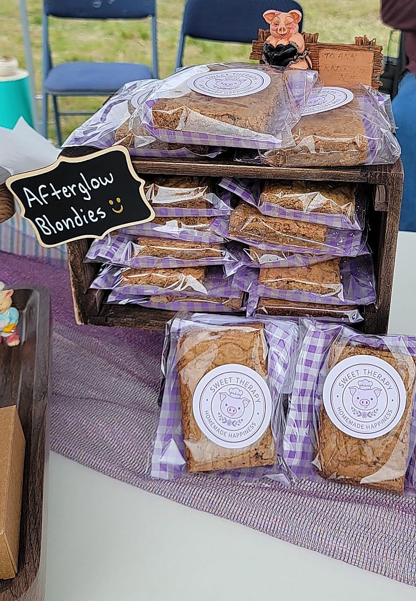 Sweet Therapy at the market